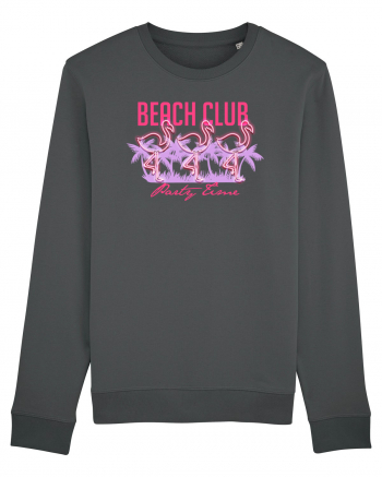 Beach Club Party Flamingo Anthracite