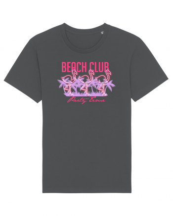 Beach Club Party Flamingo Anthracite