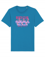 Beach Club Party Flamingo Tricou mânecă scurtă Unisex Rocker