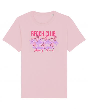 Beach Club Party Flamingo Cotton Pink