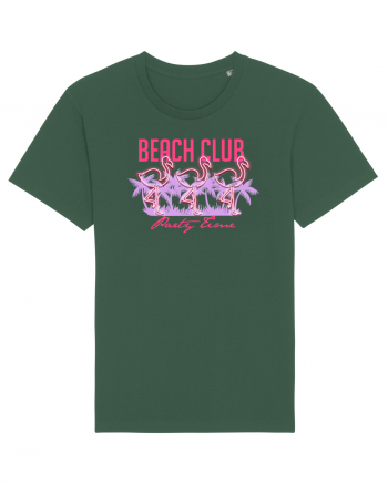 Beach Club Party Flamingo Bottle Green