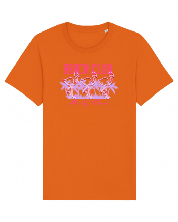 Beach Club Party Flamingo Bright Orange
