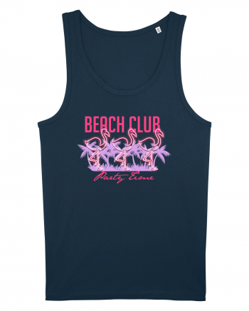 Beach Club Party Flamingo Navy