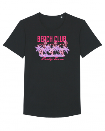 Beach Club Party Flamingo Black