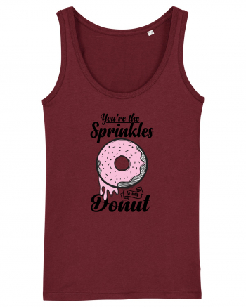 Donut Roz Burgundy