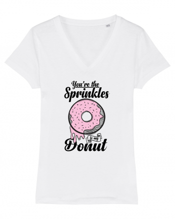 Donut Roz White