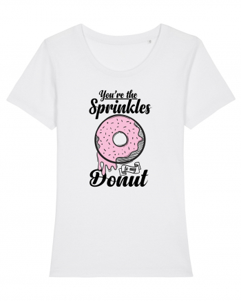 Donut Roz White