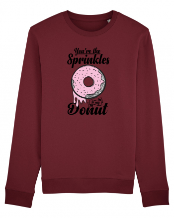 Donut Roz Burgundy