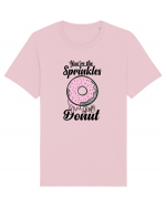 Donut Roz Tricou mânecă scurtă Unisex Rocker