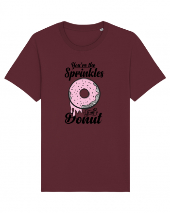 Donut Roz Burgundy