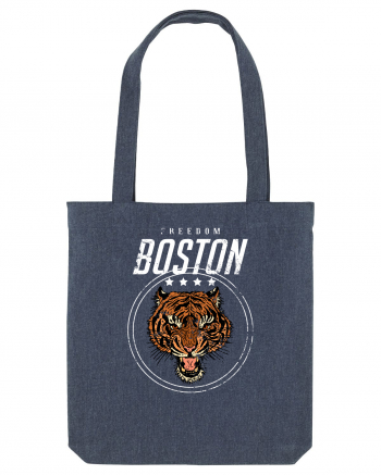 Freedom Boston Tiger Midnight Blue