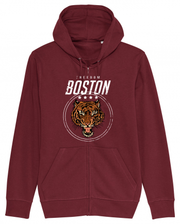 Freedom Boston Tiger Burgundy