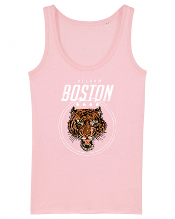 Freedom Boston Tiger Cotton Pink