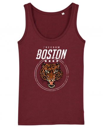 Freedom Boston Tiger Burgundy