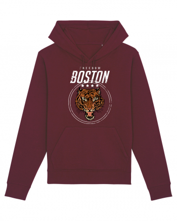 Freedom Boston Tiger Burgundy