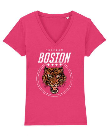 Freedom Boston Tiger Raspberry