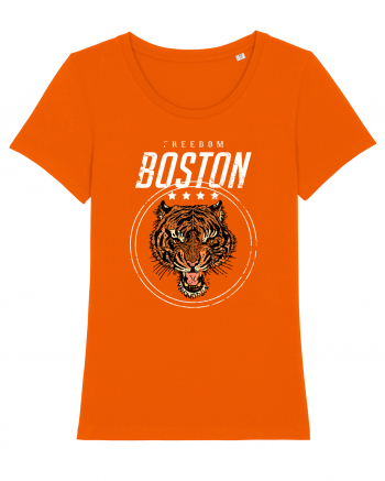 Freedom Boston Tiger Bright Orange