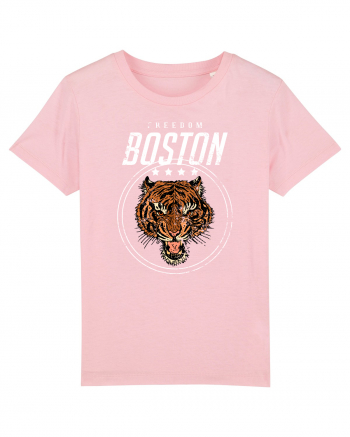 Freedom Boston Tiger Cotton Pink