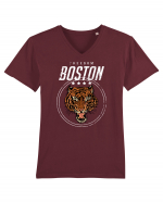 Freedom Boston Tiger Tricou mânecă scurtă guler V Bărbat Presenter