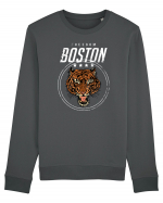 Freedom Boston Tiger Bluză mânecă lungă Unisex Rise