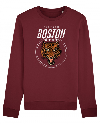 Freedom Boston Tiger Burgundy