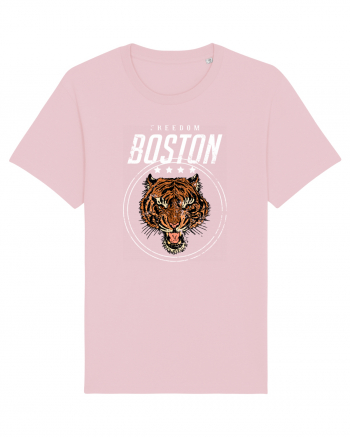 Freedom Boston Tiger Cotton Pink