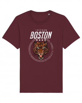 Freedom Boston Tiger Burgundy