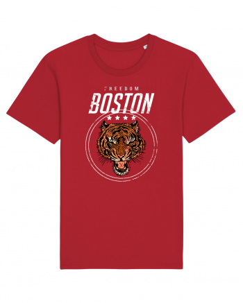 Freedom Boston Tiger Red