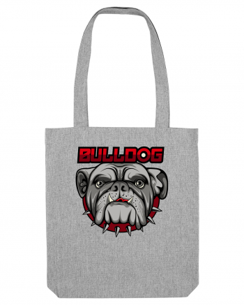 Bulldog Heather Grey