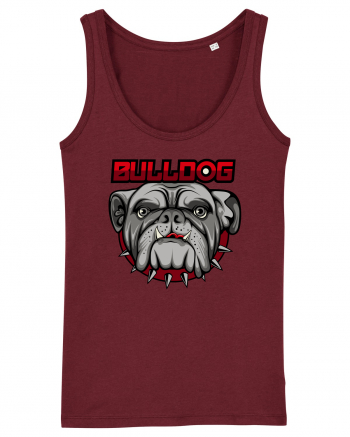 Bulldog Burgundy