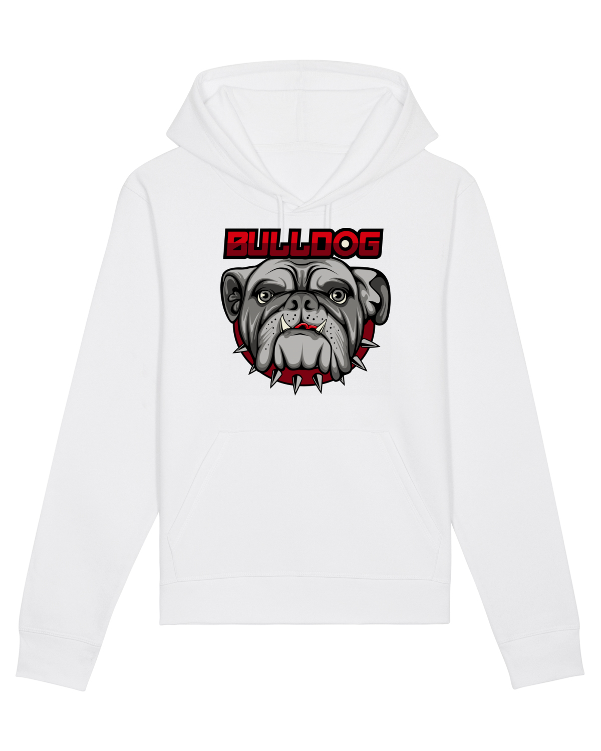 Hanorac Unisex Drummer White