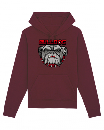 Bulldog Burgundy