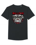 Bulldog Tricou mânecă scurtă guler larg Bărbat Skater