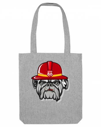 Bulldog Heather Grey