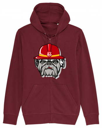 Bulldog Burgundy