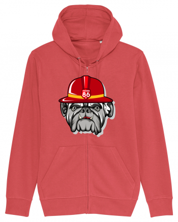 Bulldog Carmine Red