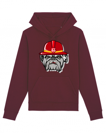 Bulldog Burgundy