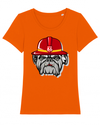 Bulldog Bright Orange