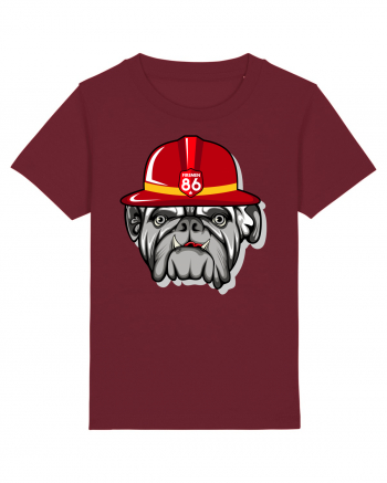 Bulldog Burgundy