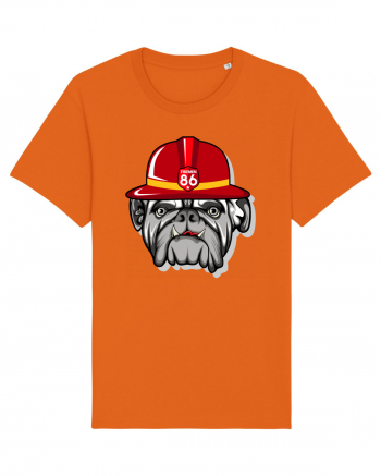 Bulldog Bright Orange