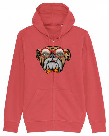 Hipster Bulldog Carmine Red