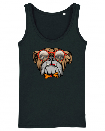 Hipster Bulldog Black