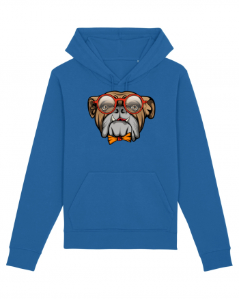 Hipster Bulldog Royal Blue