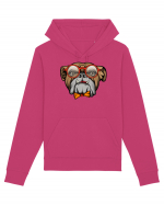 Hipster Bulldog Hanorac Unisex Drummer