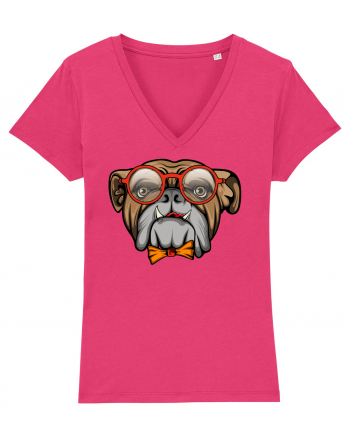 Hipster Bulldog Raspberry