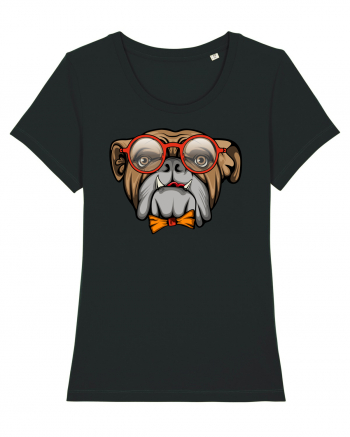 Hipster Bulldog Black