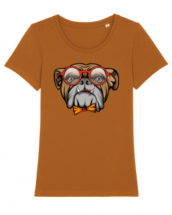 Hipster Bulldog Roasted Orange