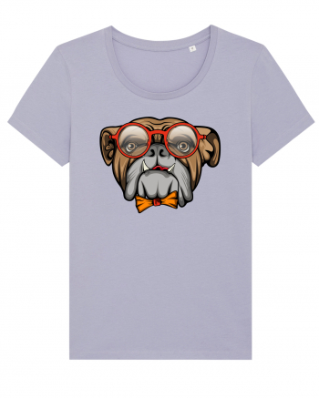 Hipster Bulldog Lavender