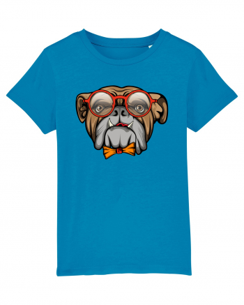 Hipster Bulldog Azur