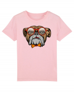 Hipster Bulldog Tricou mânecă scurtă  Copii Mini Creator